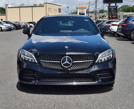 Used 2021 Mercedes-Benz C 300 Coupe w/ AMG Line image 12