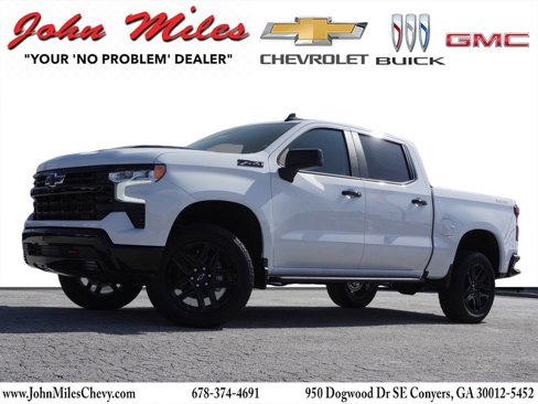 New 2025 Chevrolet Silverado 1500 LT Trail Boss w/ Convenience Package II image 1