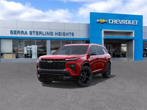 New 2026 Chevrolet Traverse RS w/ LPO, Floor Liner Package image 8