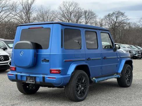 New 2025 Mercedes-Benz G 580 w/ EQ Technology image 7