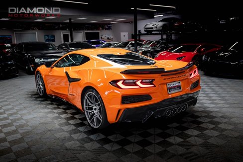 Used 2024 Chevrolet Corvette Z06 w/ Battery Protection Package image 26