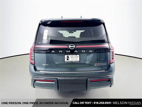 New 2026 Nissan Armada Platinum Reserve image 6