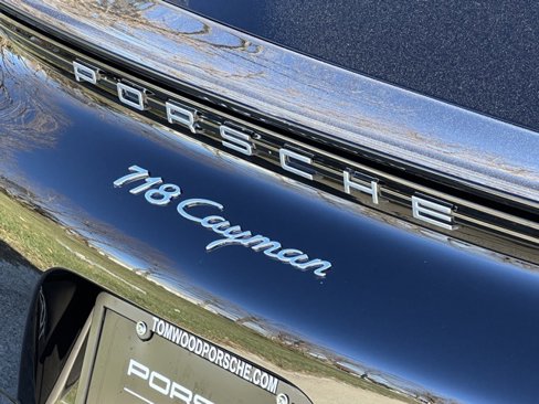 New 2025 Porsche 718 Cayman image 52