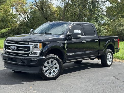 Certified 2022 Ford F350 Platinum w/ Snow Plow Prep Package image 2
