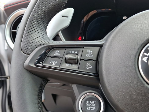 New 2025 Alfa Romeo Stelvio Tributo Italiano w/ Driving Assist Package image 18