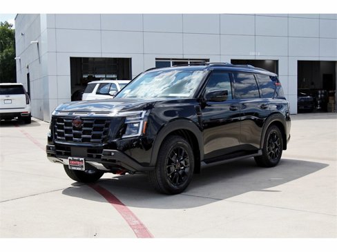 New 2026 Nissan Armada PRO-4X w/ Captain's Chari Seat Package image 2