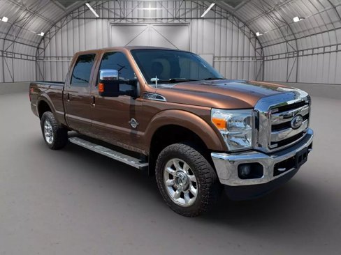 Used 2011 Ford F350 Lariat w/ Lariat Interior Pkg image 8
