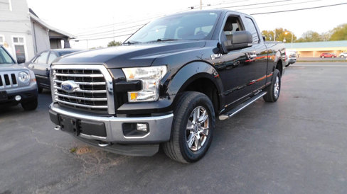 Used 2016 Ford F150 XLT w/ Equipment Group 301A Mid image 2