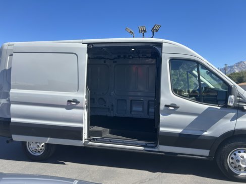 Used 2024 Ford Transit 250 148 Medium Roof Extended AWD w/ Upfitter Package image 5