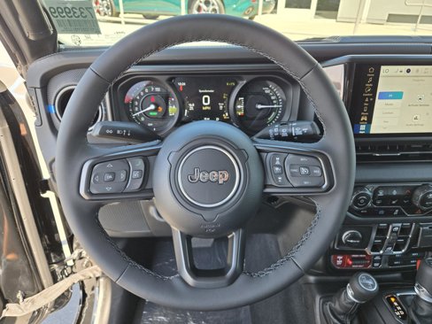 New 2025 Jeep Wrangler Unlimited Rubicon 4xe image 20