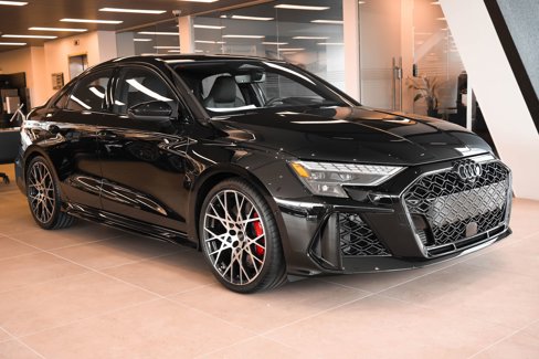 New 2026 Audi RS 3 image 1