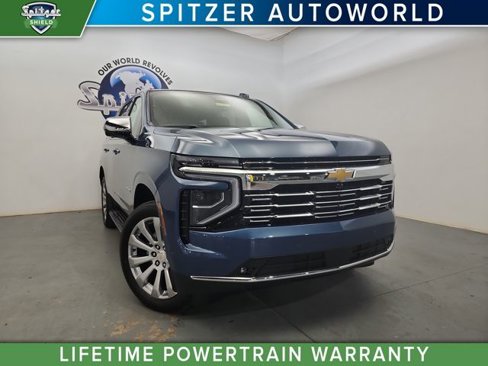 New 2026 Chevrolet Tahoe Premier w/ Sun And Tow Package image 1