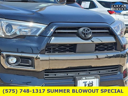 Used 2021 Toyota 4Runner Nightshade image 7