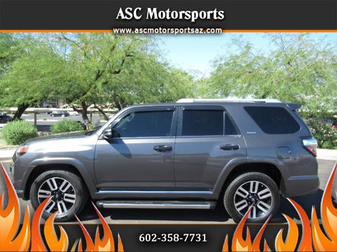 Used 2021 Toyota 4Runner Limited image 1