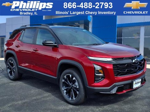 New 2026 Chevrolet Equinox RS w/ LPO, Floor Liner Package image 1