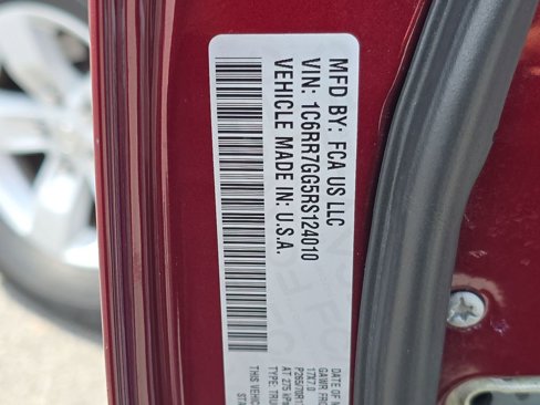 Used 2024 RAM 1500 Classic SLT image 31