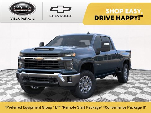 New 2026 Chevrolet Silverado 2500 LT w/ All Star Edition image 1