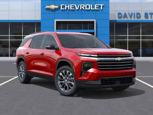 New 2026 Chevrolet Traverse LT w/ Sun and Wheel Package image 7
