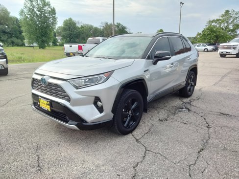 Used 2021 Toyota RAV4 XSE image 4
