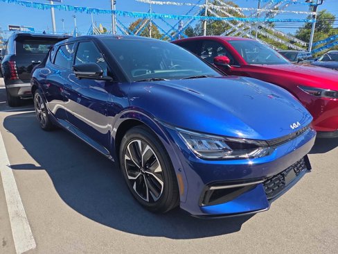 Used 2022 Kia EV6 GT-Line image 1