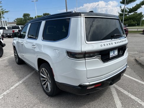 New 2025 Jeep Grand Wagoneer 4WD image 20