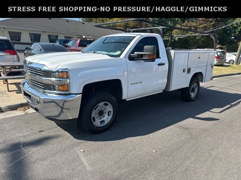Used 2018 Chevrolet Silverado 2500 W/T w/ WT Convenience Package image 31