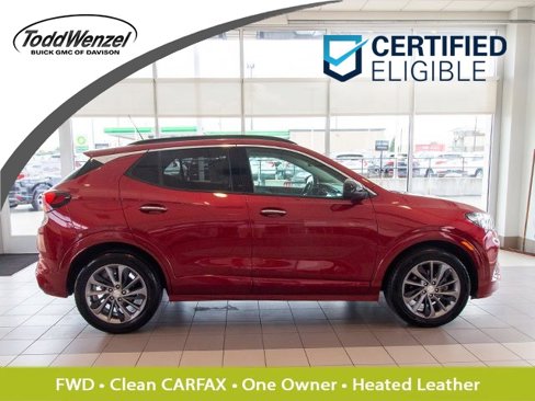Certified 2020 Buick Encore GX Essence w/ Advanced Technology Package image 1