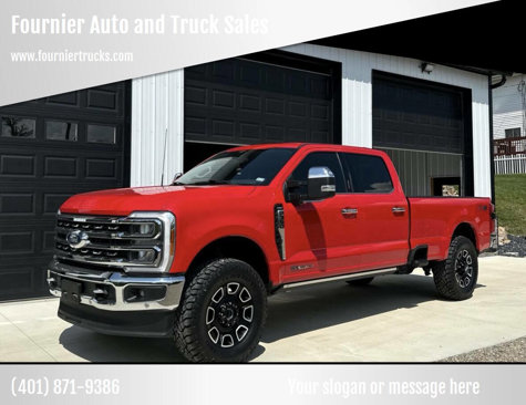 Used 2023 Ford F350 Lariat w/ Lariat Ultimate Package image 1