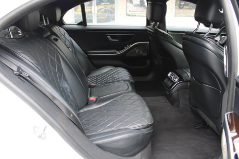 Used 2021 Mercedes-Benz S 580 4MATIC Sedan image 19