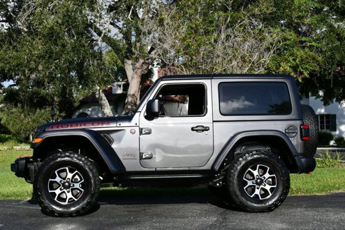 Used 2022 Jeep Wrangler Rubicon w/ Steel Bumper Group image 3