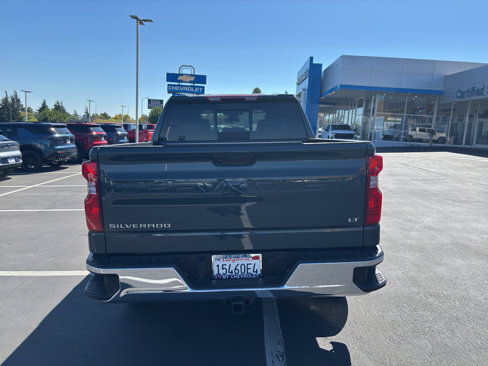 Certified 2025 Chevrolet Silverado 1500 LT w/ Convenience Package II image 4