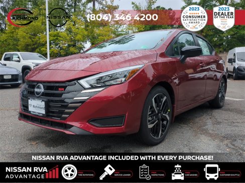 New 2025 Nissan Versa SR w/ Trunk Package image 9