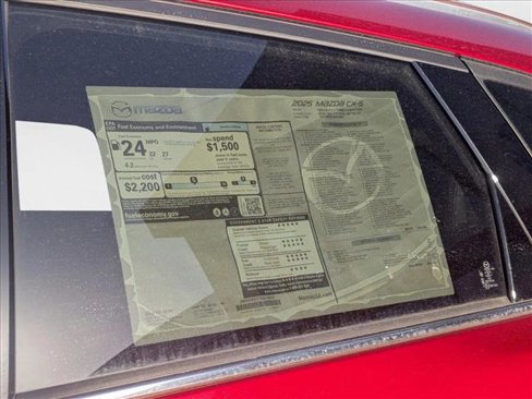 New 2025 MAZDA CX-5 Signature image 20