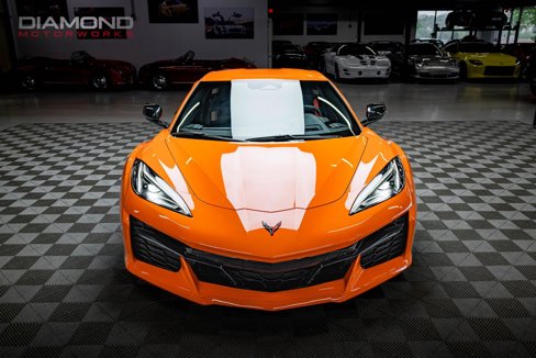 Used 2024 Chevrolet Corvette Z06 w/ Battery Protection Package image 28