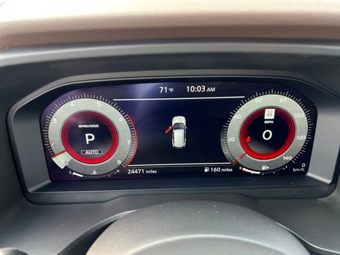 Used 2022 Nissan Rogue Platinum w/ Head-Up Display Package image 21