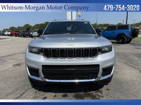 New 2025 Jeep Grand Cherokee L Limited image 3