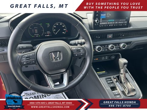 Certified 2025 Honda CR-V Sport-L image 14