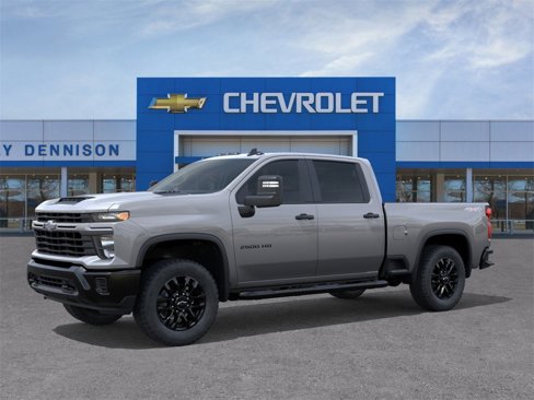 New 2026 Chevrolet Silverado 2500 Custom w/ Custom Convenience Package image 2