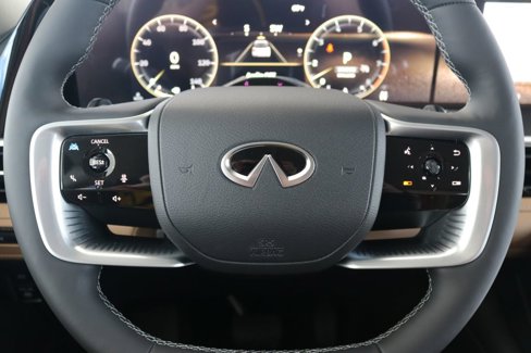 New 2025 INFINITI QX80 Luxe image 34