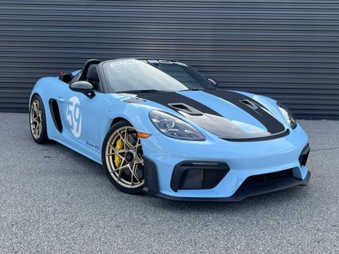 Certified 2024 Porsche 718 Boxster Spyder RS image 6