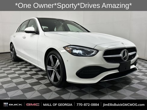 Used 2025 Mercedes-Benz C 300 Sedan image 1