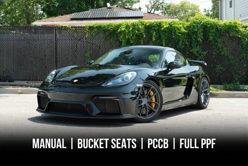Used 2020 Porsche 718 Cayman GT4 image 1