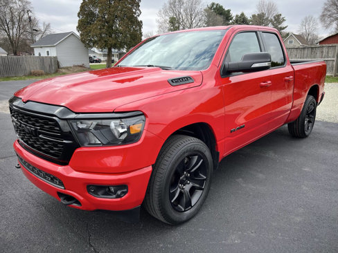 Used 2022 RAM 1500 Big Horn w/ Night Edition image 10
