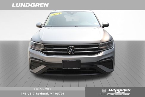 Used 2023 Volkswagen Tiguan SE image 34