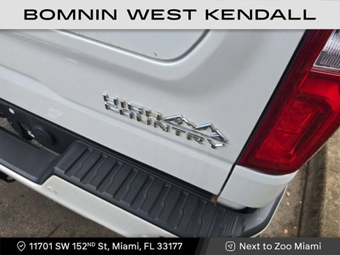 Used 2025 Chevrolet Silverado 1500 High Country w/ Technology Package image 5