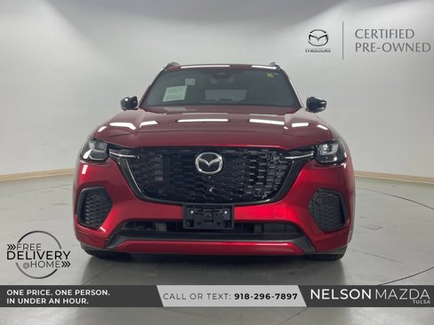 Certified 2025 MAZDA CX-70 3.3 Turbo S w/ Premium Package image 2