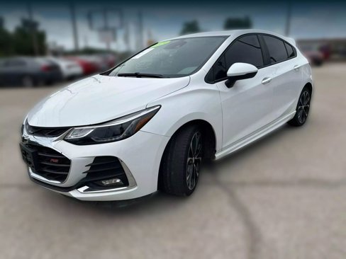 Used 2019 Chevrolet Cruze Premier w/ Sun And Sound Package image 3