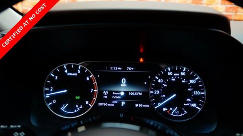 Used 2023 Nissan Rogue SV w/ SV Premium B Package image 13