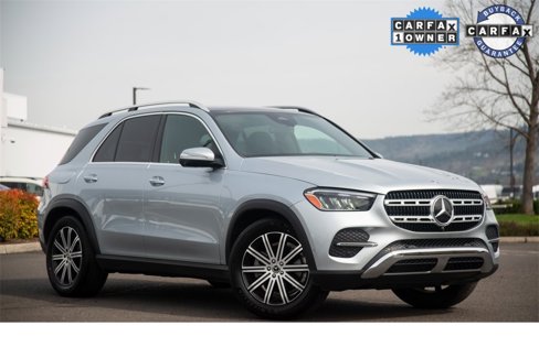 Certified 2025 Mercedes-Benz GLE 350 4MATIC image 3