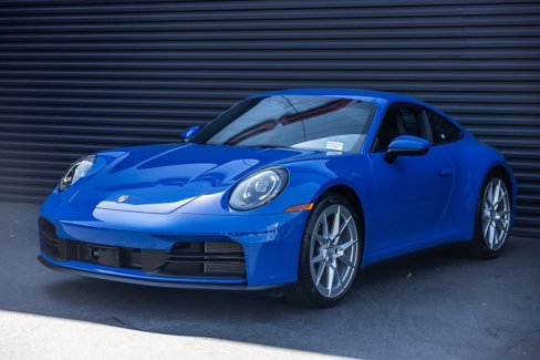 Certified 2025 Porsche 911 Carrera T image 1